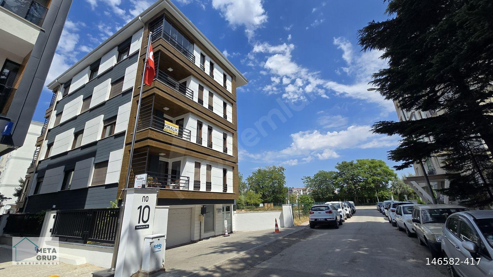 META GRUPTAN MİLLET BAHÇESİ YAKINI 3+1 KİRALIK DAİRE