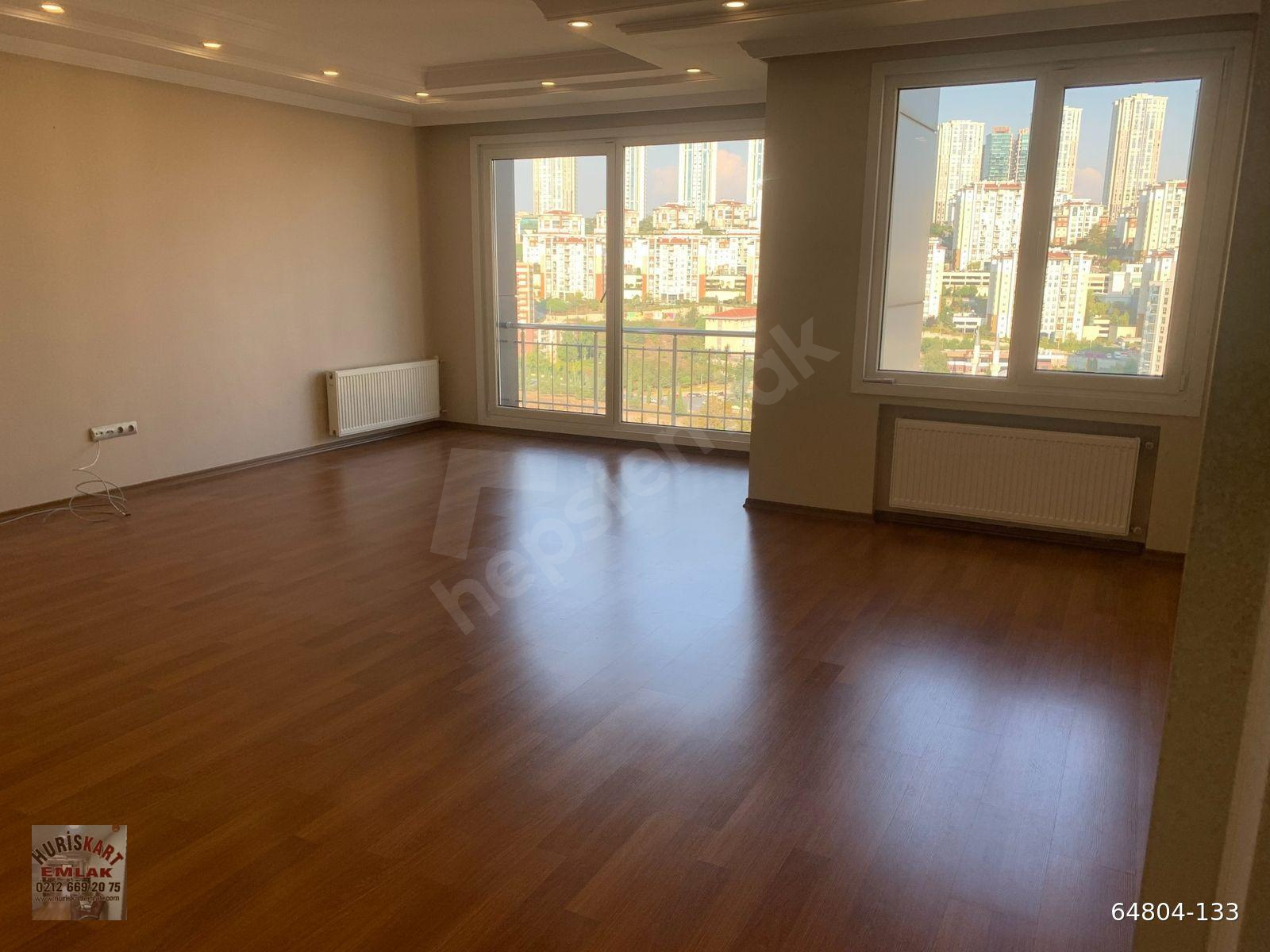 Bahçeşehir Park Hillpark Sitesi 3+1 Kiralık Daire