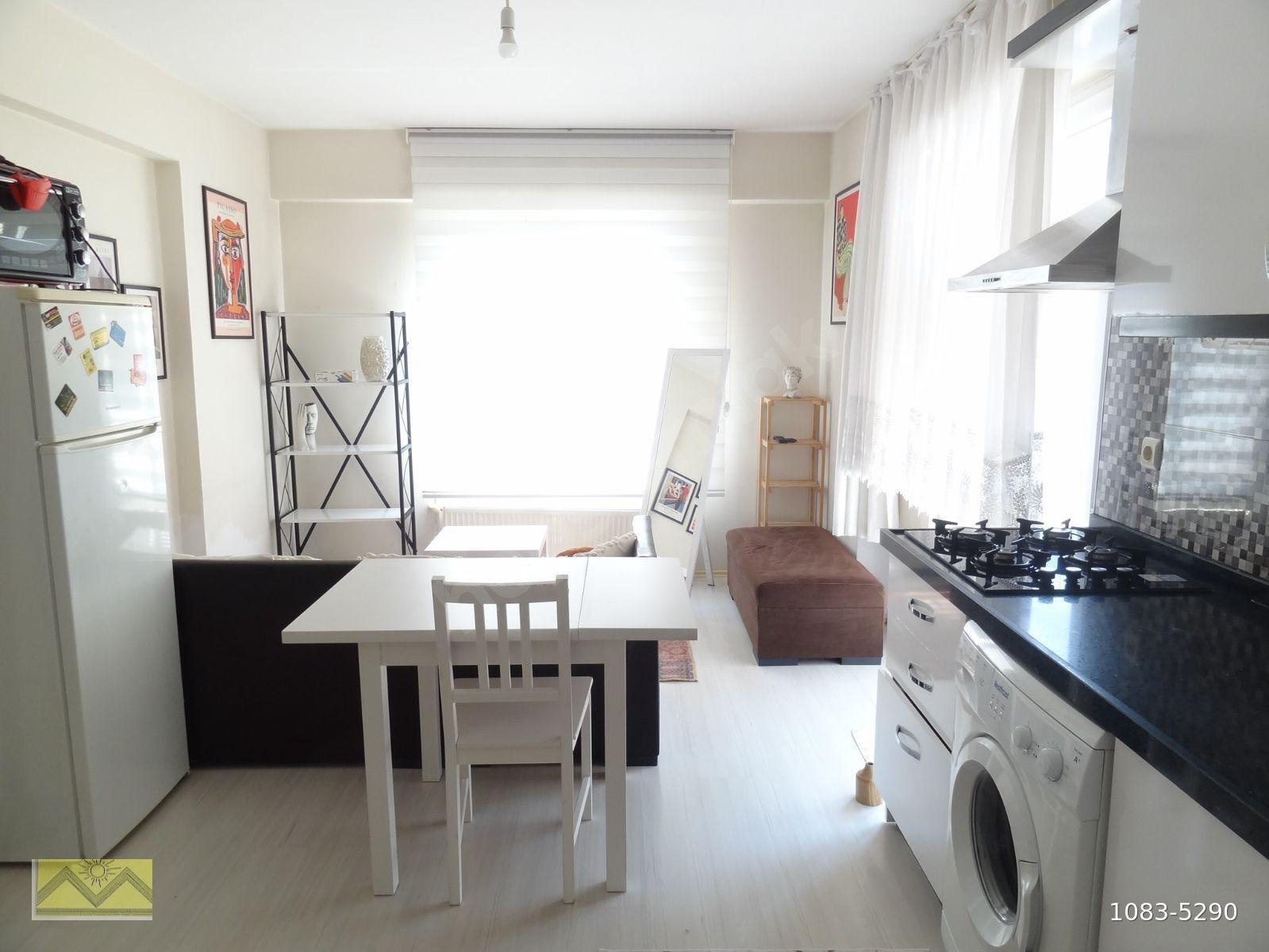 ANAFARTALAR CD YANI 1+1 EŞYALI ARA KAT DAİRE