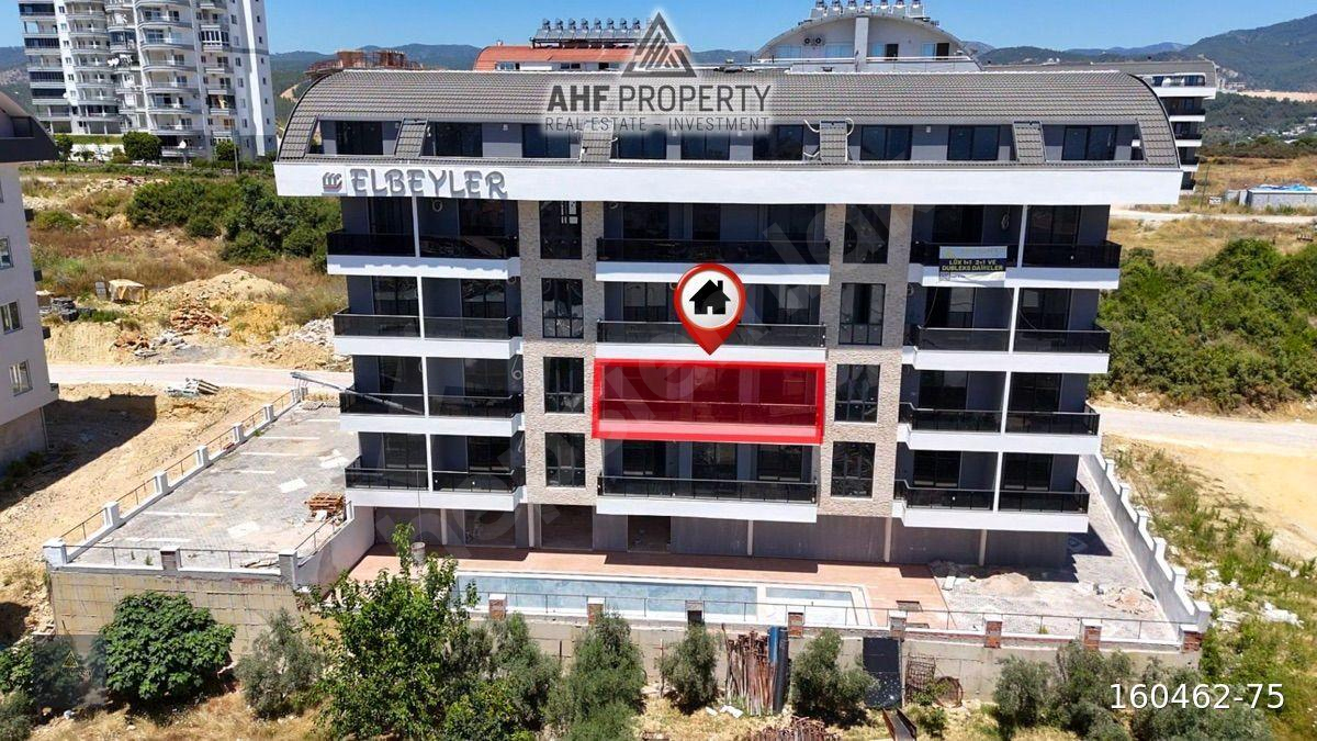 ALANYA PAYALLARDA SATILIK LÜKS 2+1 AMERİKAN MUTFAK DAİRE