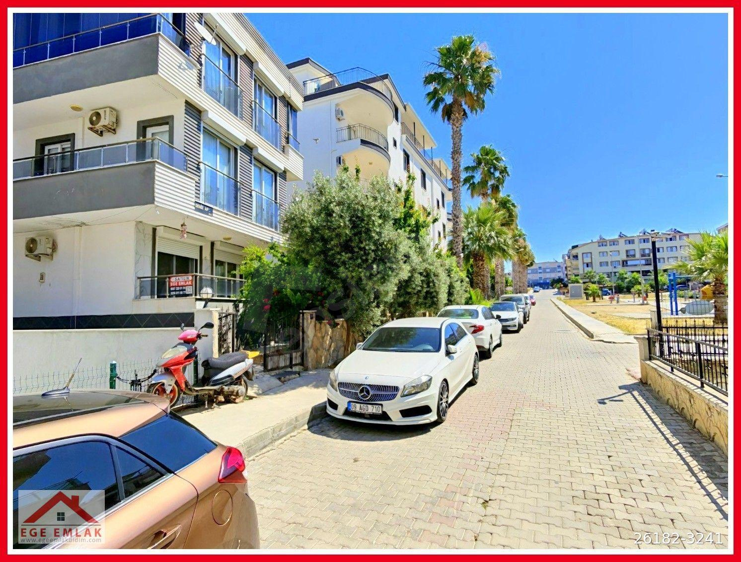 Ege Emlak Didim'den Efeler Mahallesinde - Yüksek Giriş - Park Cephe 2+1 Daire - Büyük Balkon