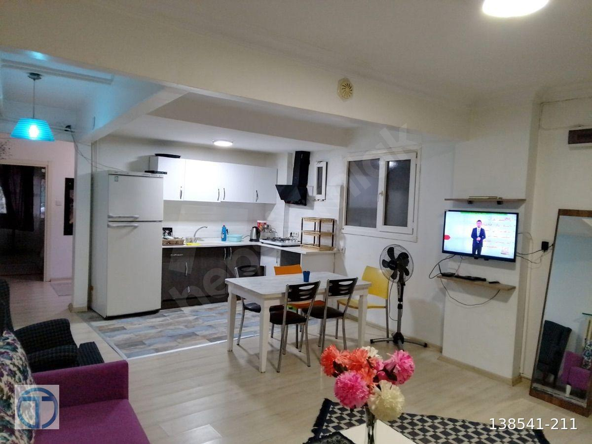 Cevahir AVM’ye, Metro ve Metrobüse 5-10 Dakika Mesafede Full Eşyalı Kiralık Da
