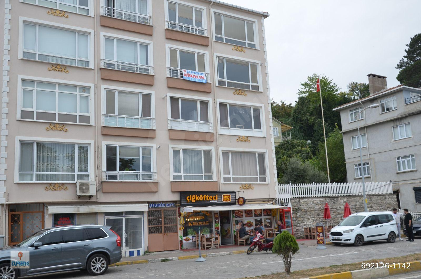 TURENG DEN BOYRANDA FULL DENİZ MANZARALI 2+1 KİRALIK DAİRE