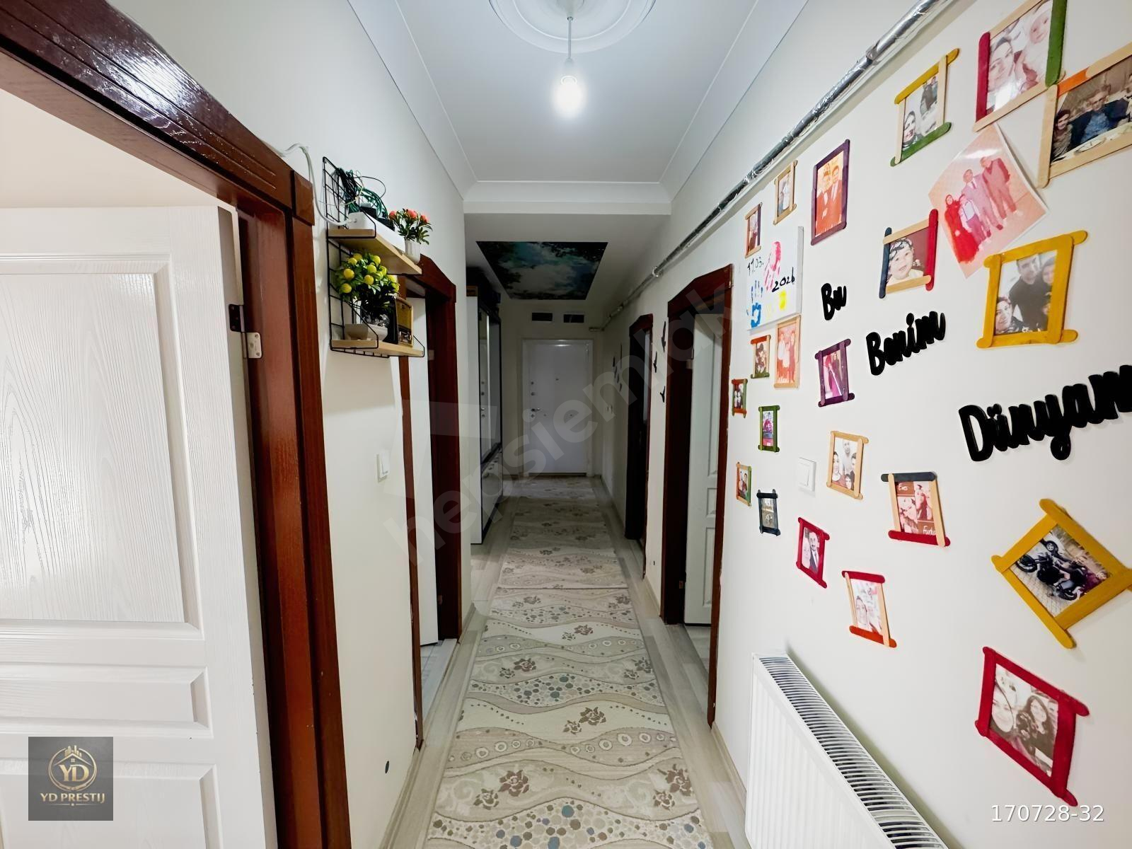 YD PRESTİJ DEN KALETEPE DE SATILIK 3+1 DAİRE