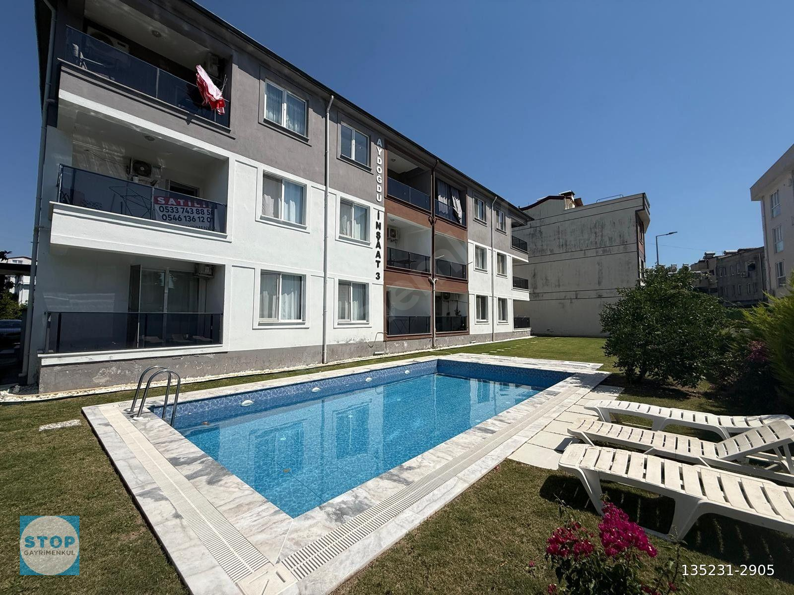 Stop’tan Altıntaş’ta Üniversite Karşısı Havuzlu Sitede Kiralık 1+1 Daire