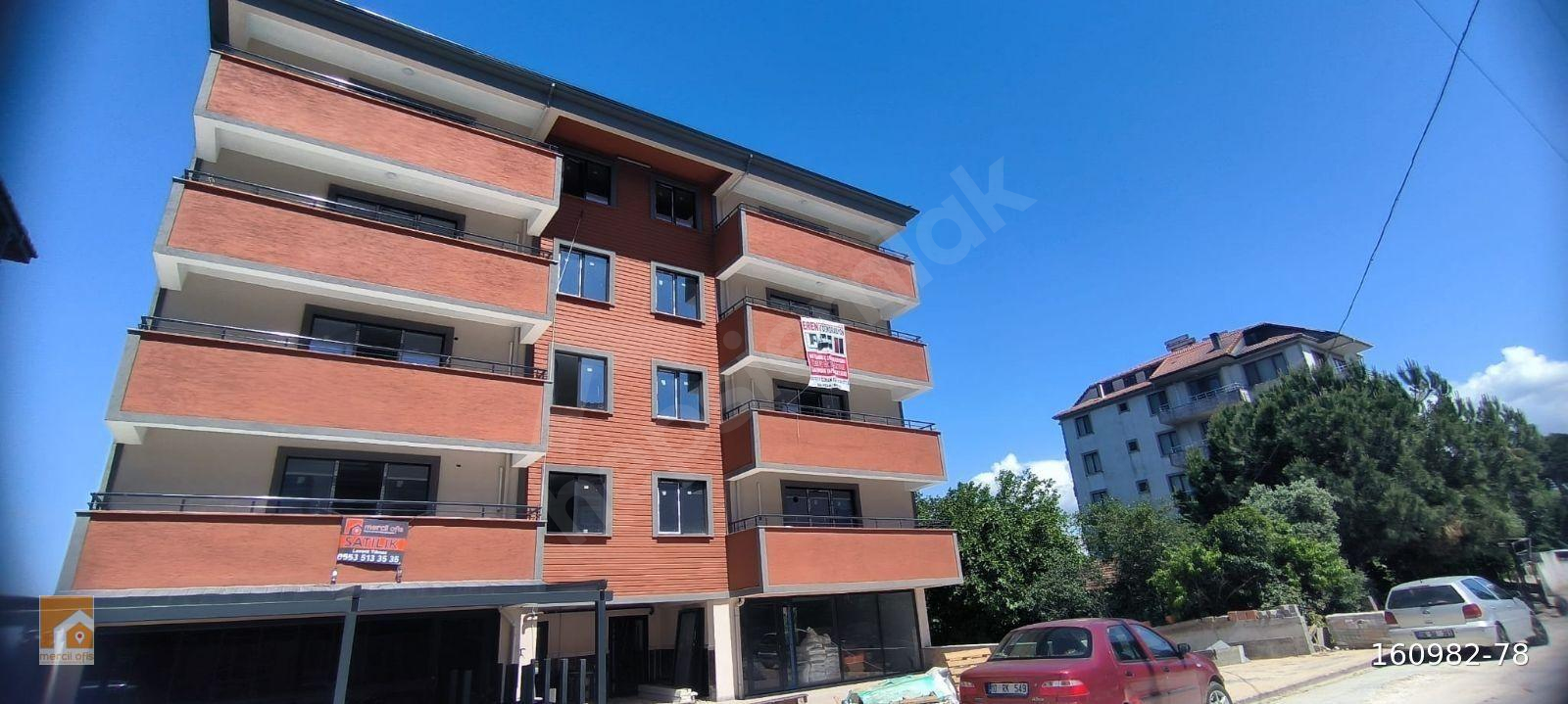 MANYAS ÇARŞI MERKEZİNDE SIFIR 2+1 SATILIK DAİRE
