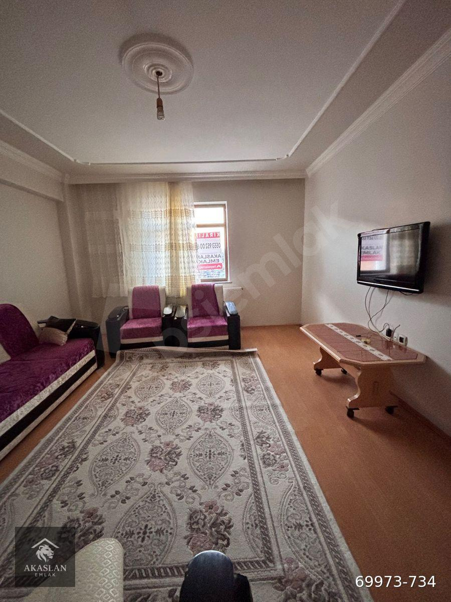 AKASLAN EMLAK TAN EŞYALI 1+1 DAİRE