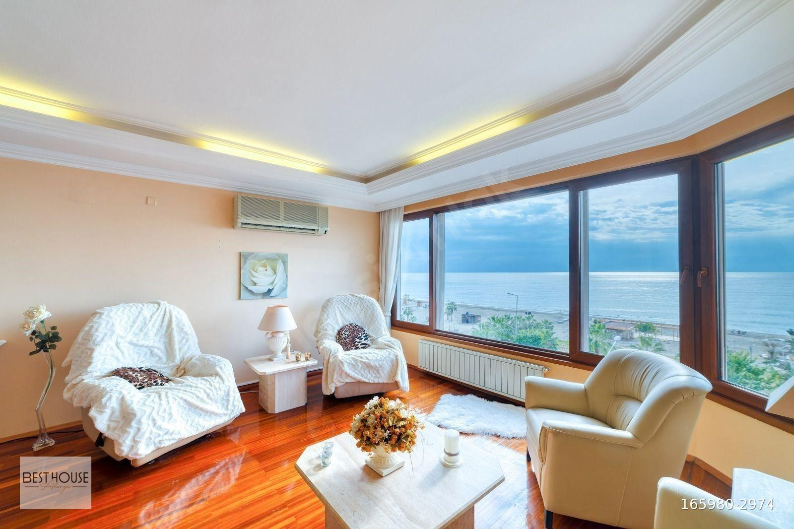 ALANYA CUMHURİYET'DA 3+1 DENİZE SIFIR FULL DENİZ MANZARALI SATILIK DAİRE
