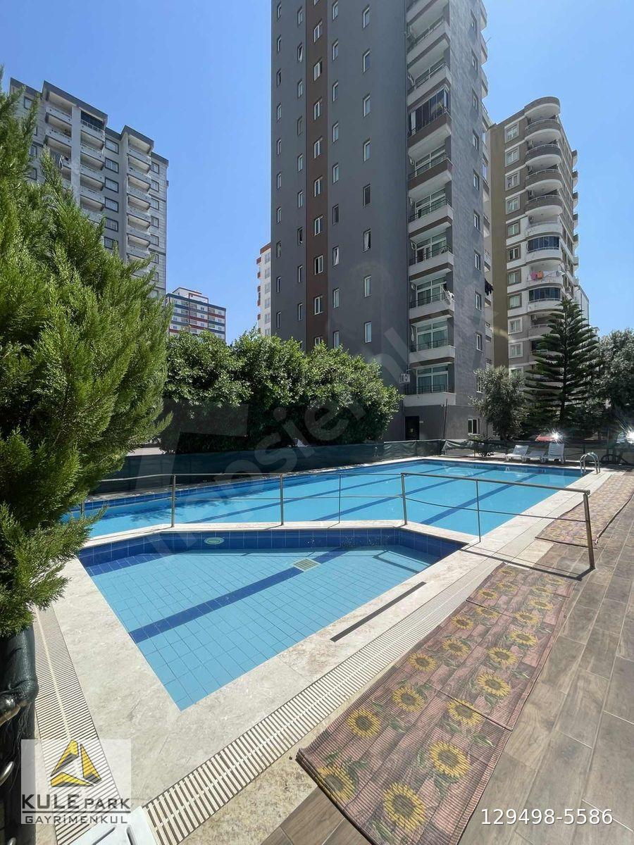 GULTEPE'DE UNIVERSITE YAKINI HAVUZLU SITE ICERISINDE D.GAZLI 2+1