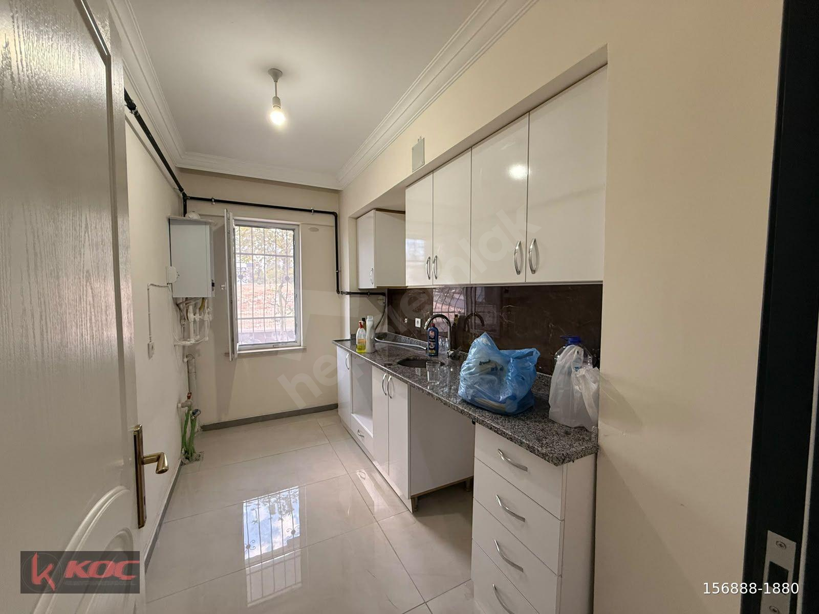 KARACAAHMET'DE YERDEN ISITMA BAKIMLI GENİŞ 1+1 DAİRE