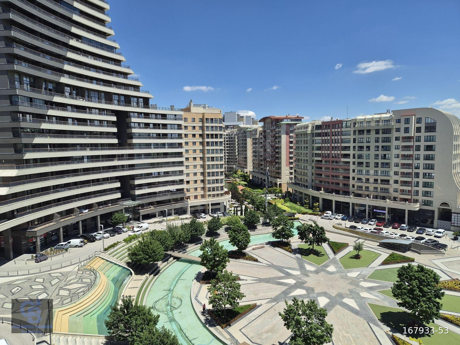 SİNPAŞ ALTINORAN KULE'DE BÜYÜK TİP 1+1 MEYDAN MANZARALI KİRALIK