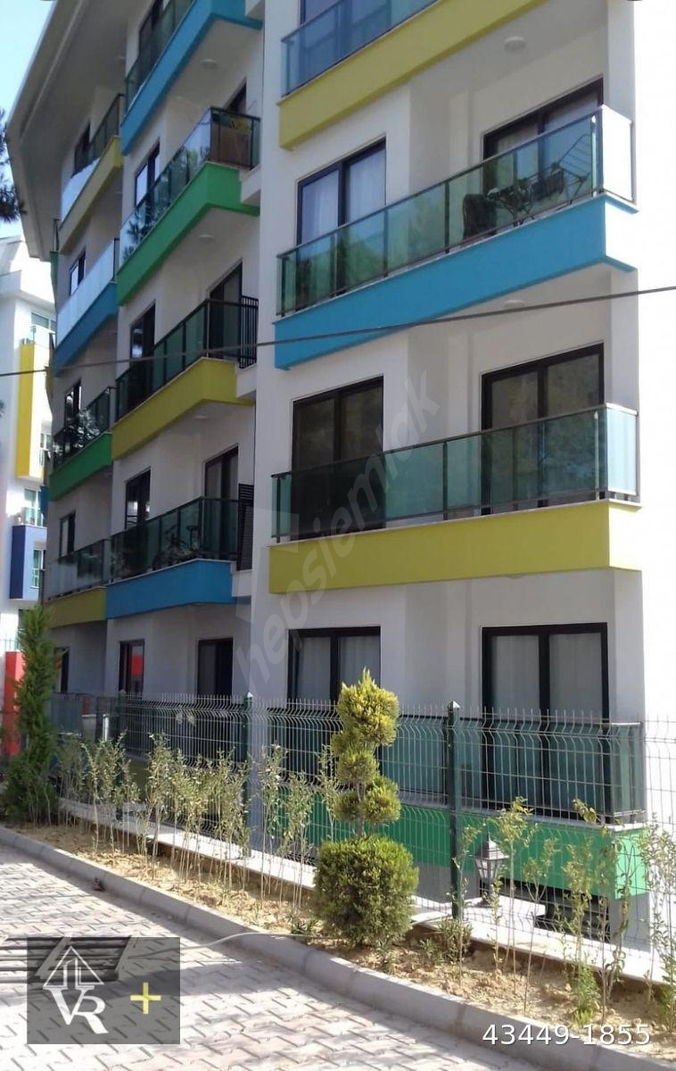 Avsallarda sıfır eşyalı daire 62.000€