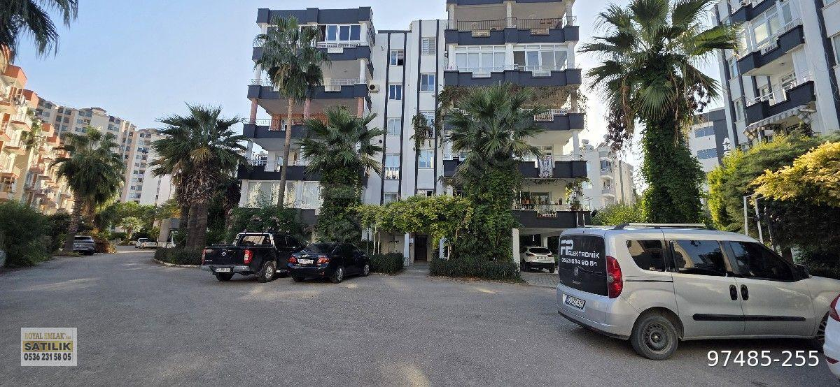 ROYAL EMLAKTAN MERSİN MEZİTLİ AKDENİZ MAH DENİZE YAKIN SATILIK 3+1 EŞYALI DAİRE