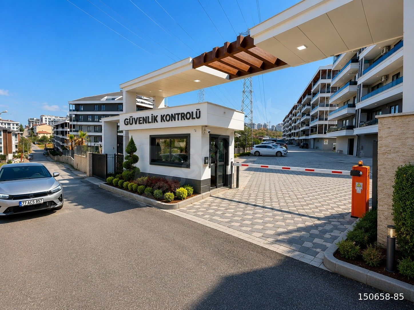 YALOVA ÇİFTLİKKÖY AİLE SİTESİ GÜNEY CEPHE 3+1
