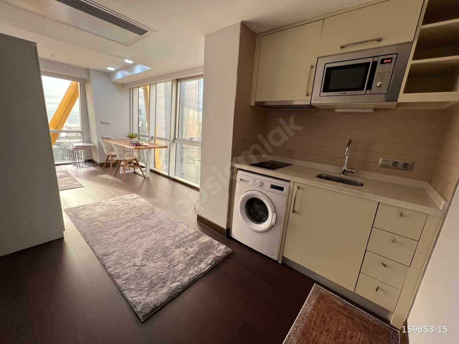 ENMAX EMLAK DAP VAZO KULE 1+0 MARMARAYA YAKIN HAVUZLU KİRALIK DAİRE