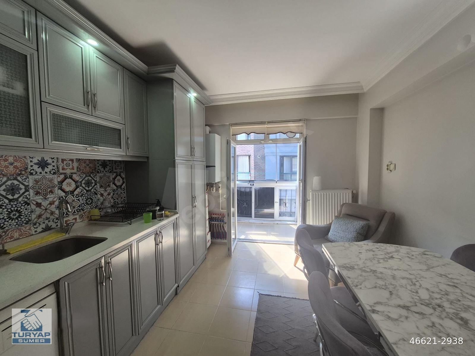 TURYAP SÜMERDEN ESKİBAĞLAR MH.MERKEZİ KONUMDA 3+1 SATILIK DAİRE