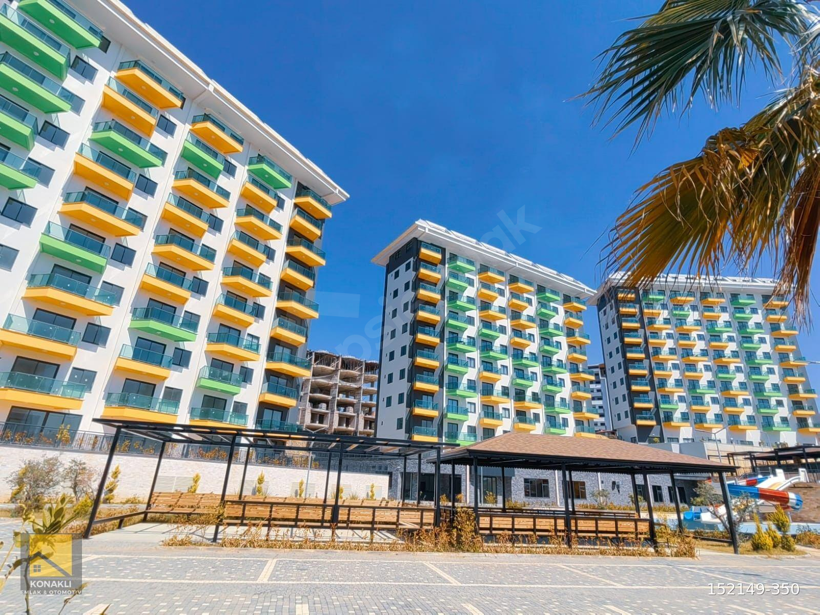 ALANYA AVSALLARDA SATILIK 2+1 AKTİVİTELİ DAİRE