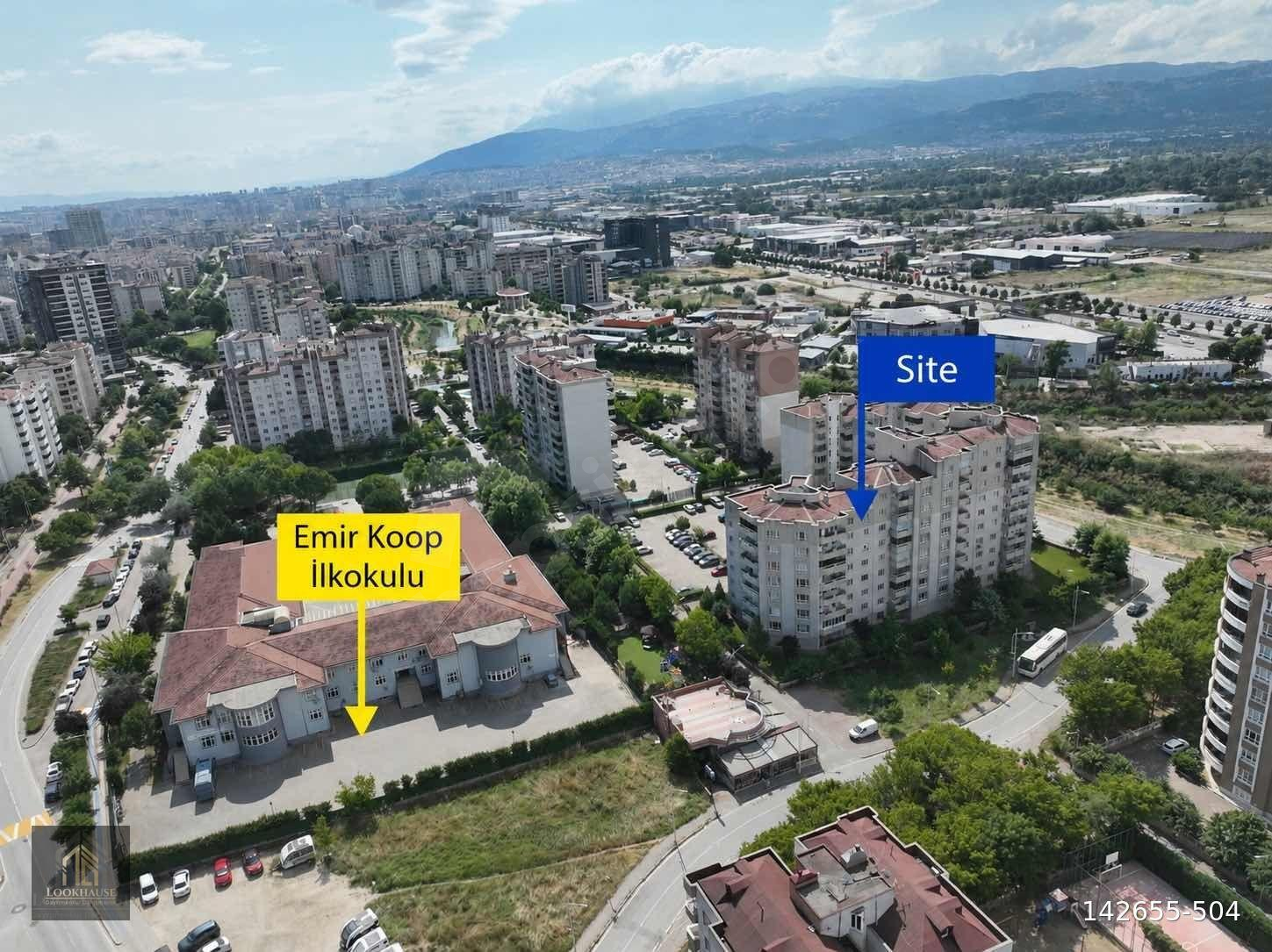 LOOKHAUSE YÜZÜNCÜYIL MARATON EMİR KOOP YANI 3+1 SATILIK DAİRE