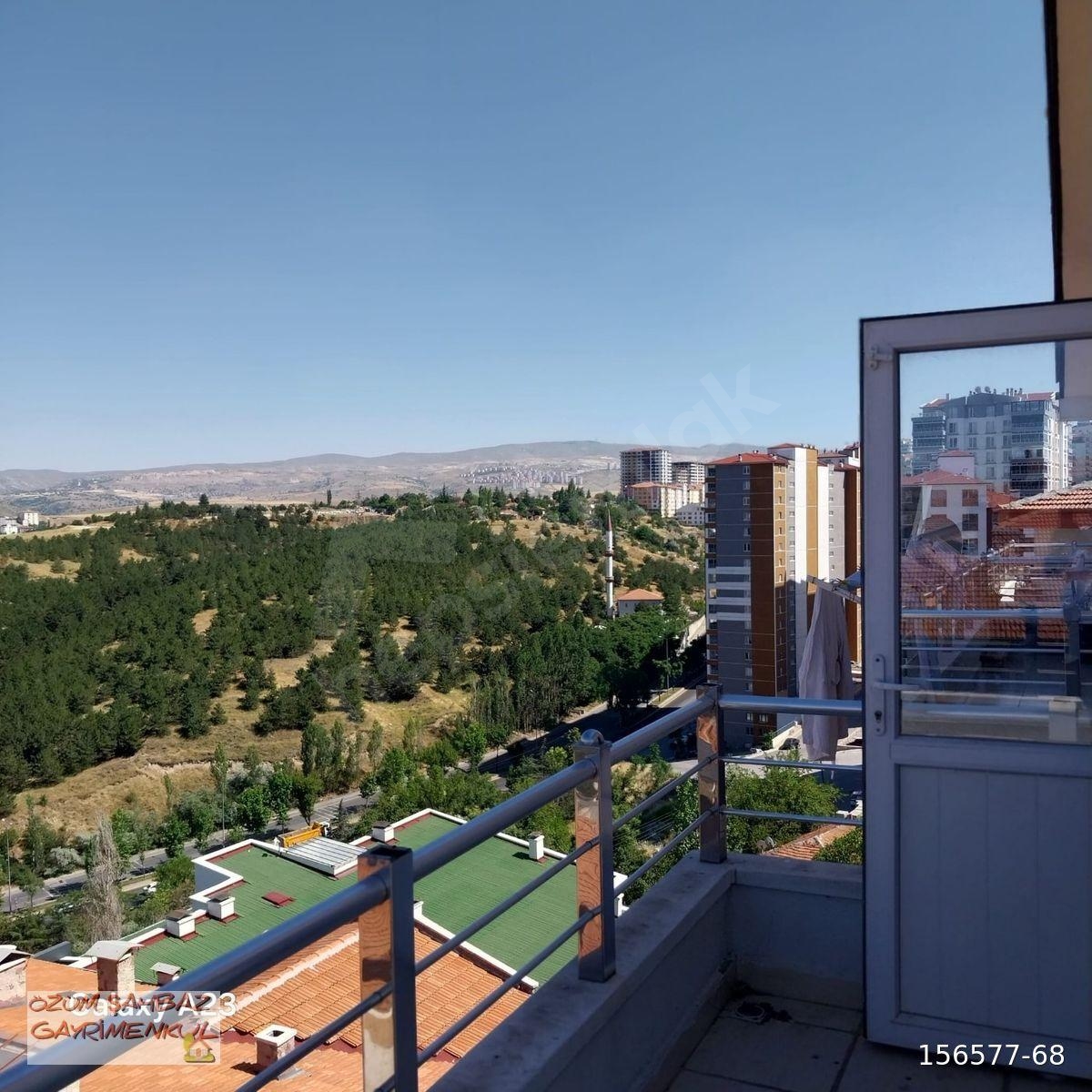 AKŞEMSETTİN MAH. GENİŞ 4+1 ASANSÖRLÜ SATILIK DUBLEX ORMAN MANZARALI DAİRE