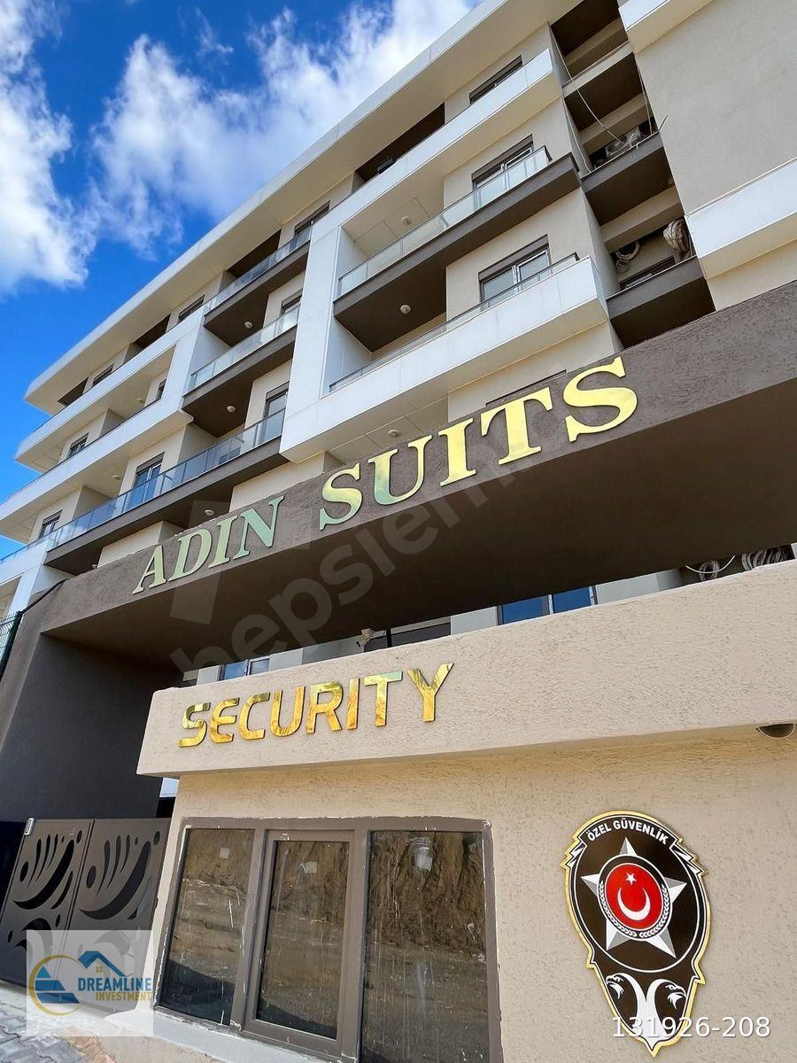 ALANYA AVSALLAR DA SATILIK LÜKS 1+1 DAİRE