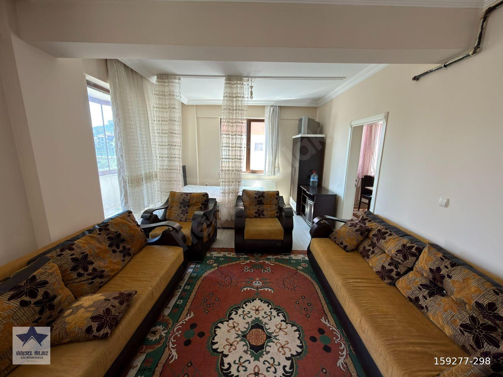 1+0 45 M2 Sgk Müdürlüğü Yanında Depozitosuz Eşyalı Kiralık Daire