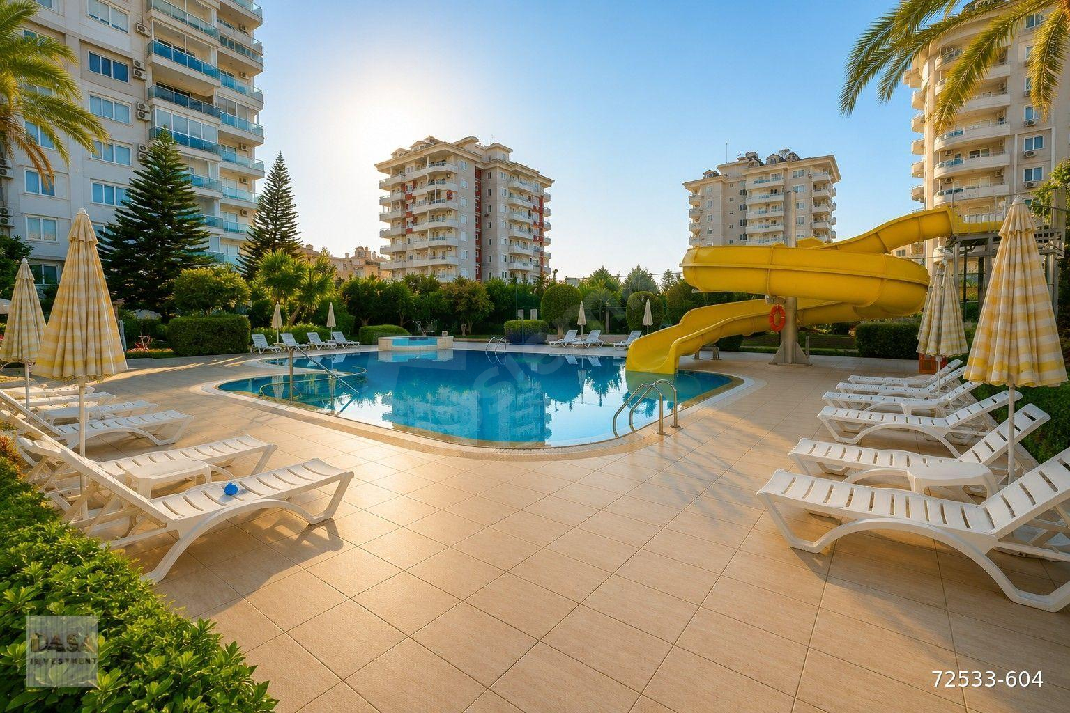 CİKCİLLİ'DE FULL AKTİVİTELİ SATILIK 1+1 EŞYALI DAİRE FOR İKAMET