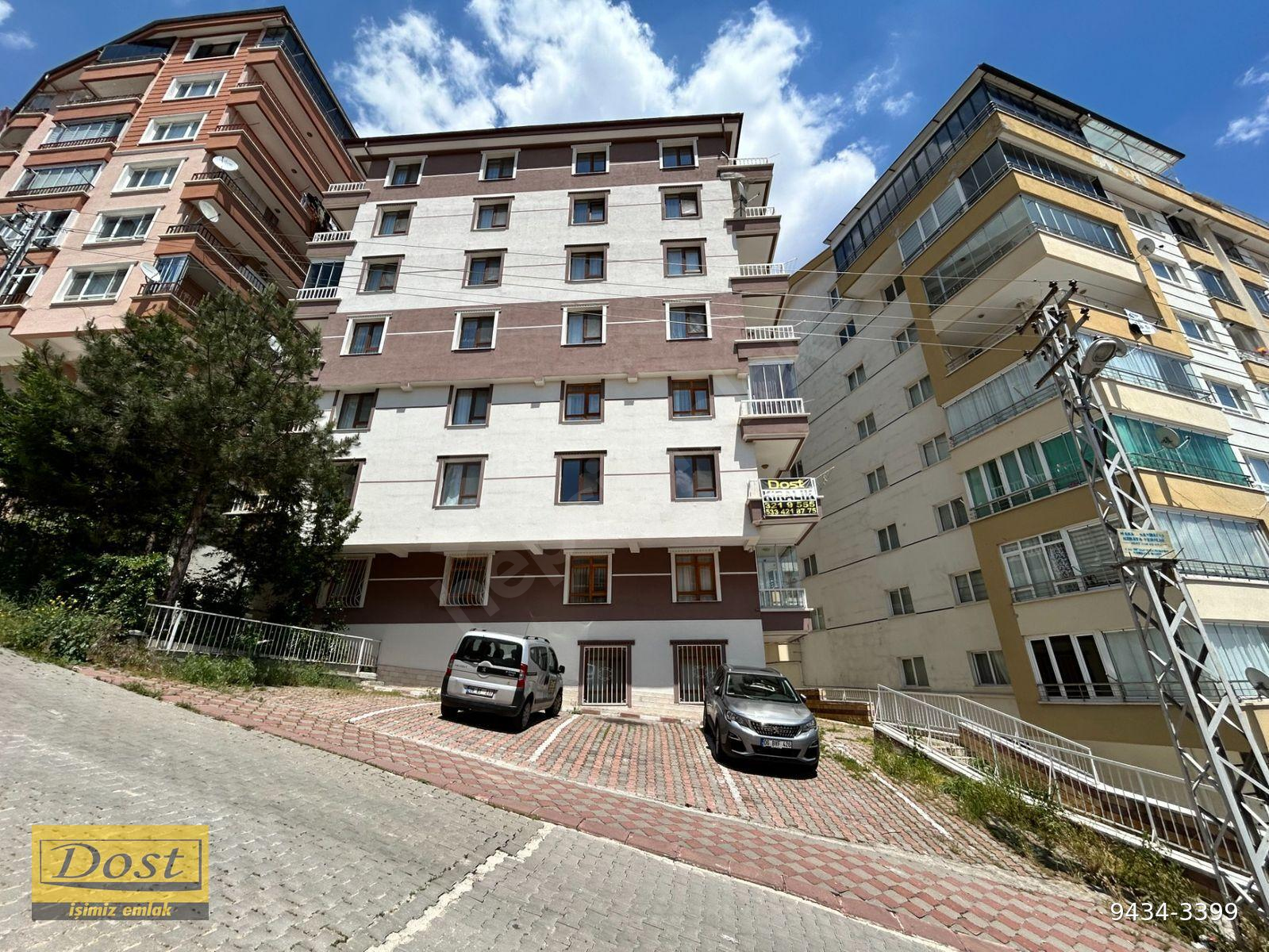 DOST'tan ESERTEPE'de 4+1 GÜNEYDOĞU CEPHE ISI YALITIMLI KOMBİLİ