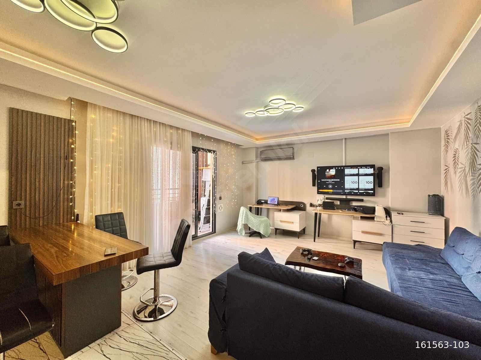 KİNG'DEN AKILLI EV, FULL EŞYALI LÜKS DAİRE DENİZE SADECE 300M!