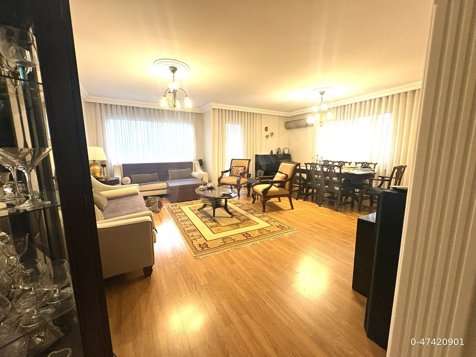 Balçova Merkezde Sahibinden 155m2 Net
