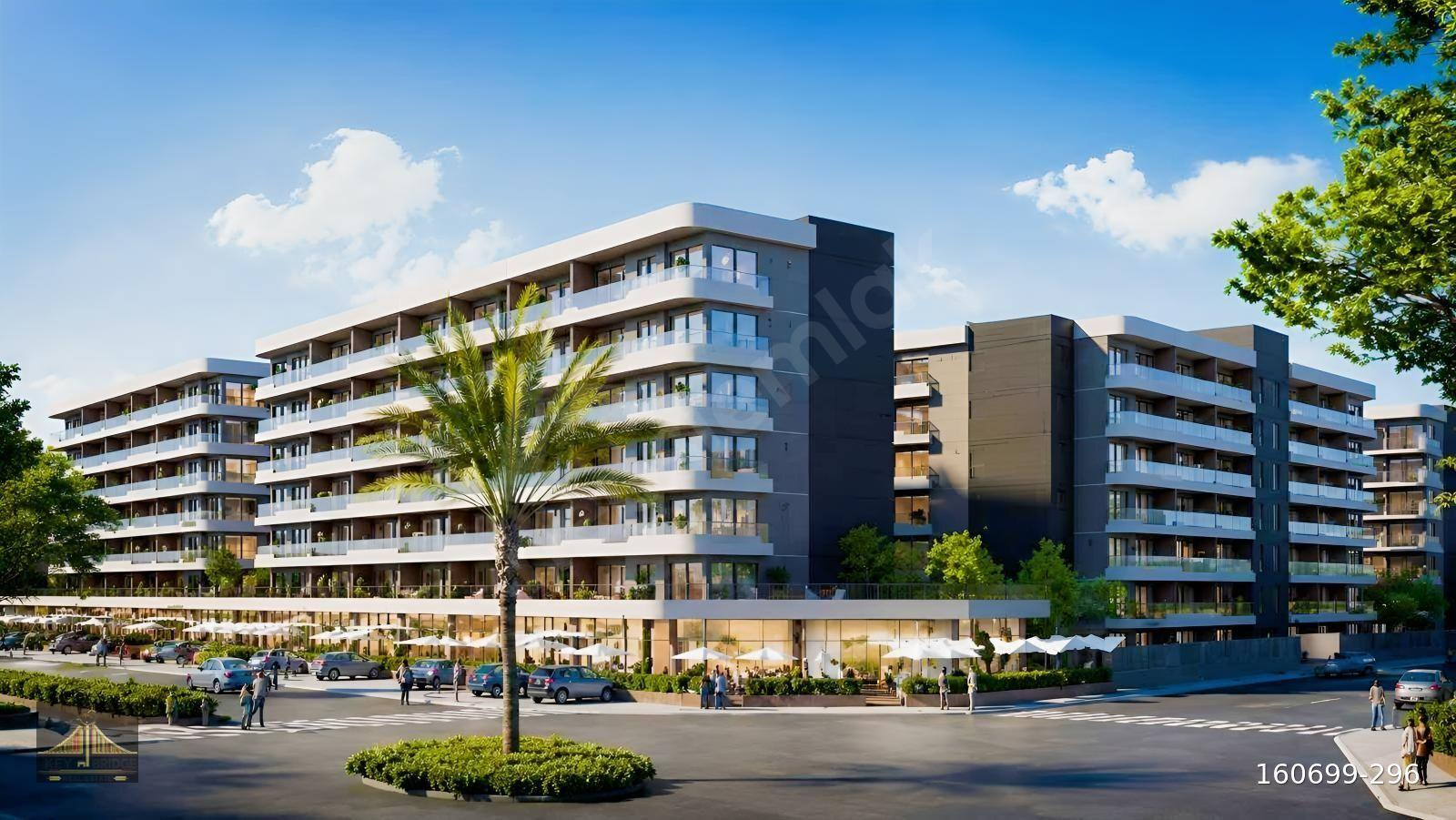 DÖŞEMEALTI SUN CITY2' DE 1+1 SATILIK DAİRE