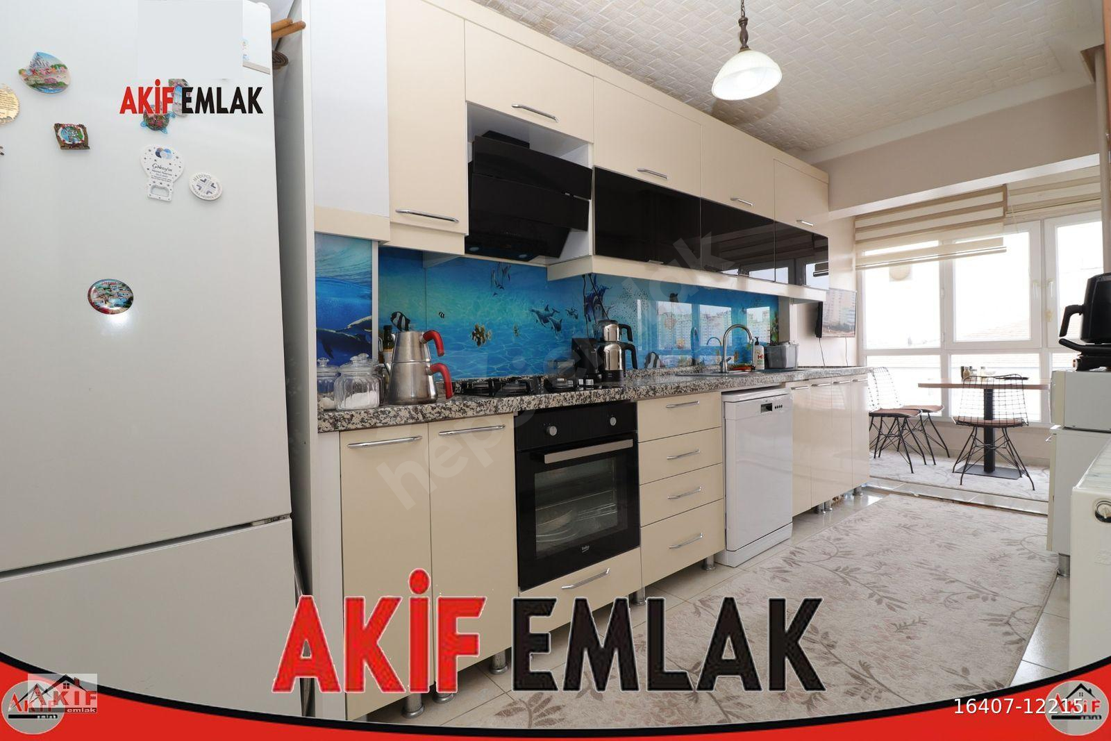 AKİF'ten TOPÇU'da 14.CADDE YANI SİTEDE 3+1 ASANSÖRLÜ SATILIK DAİRE