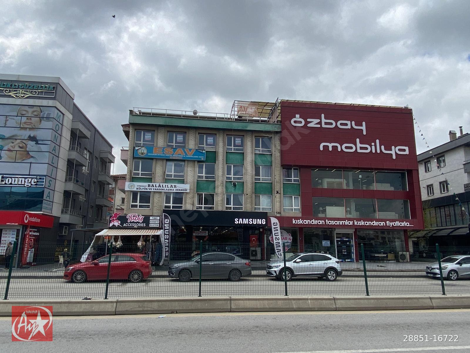 ETİMESGUT MERKEZ TİCARİ TABELA DEĞERİ YÜKSEK SATILIK DUBLEX