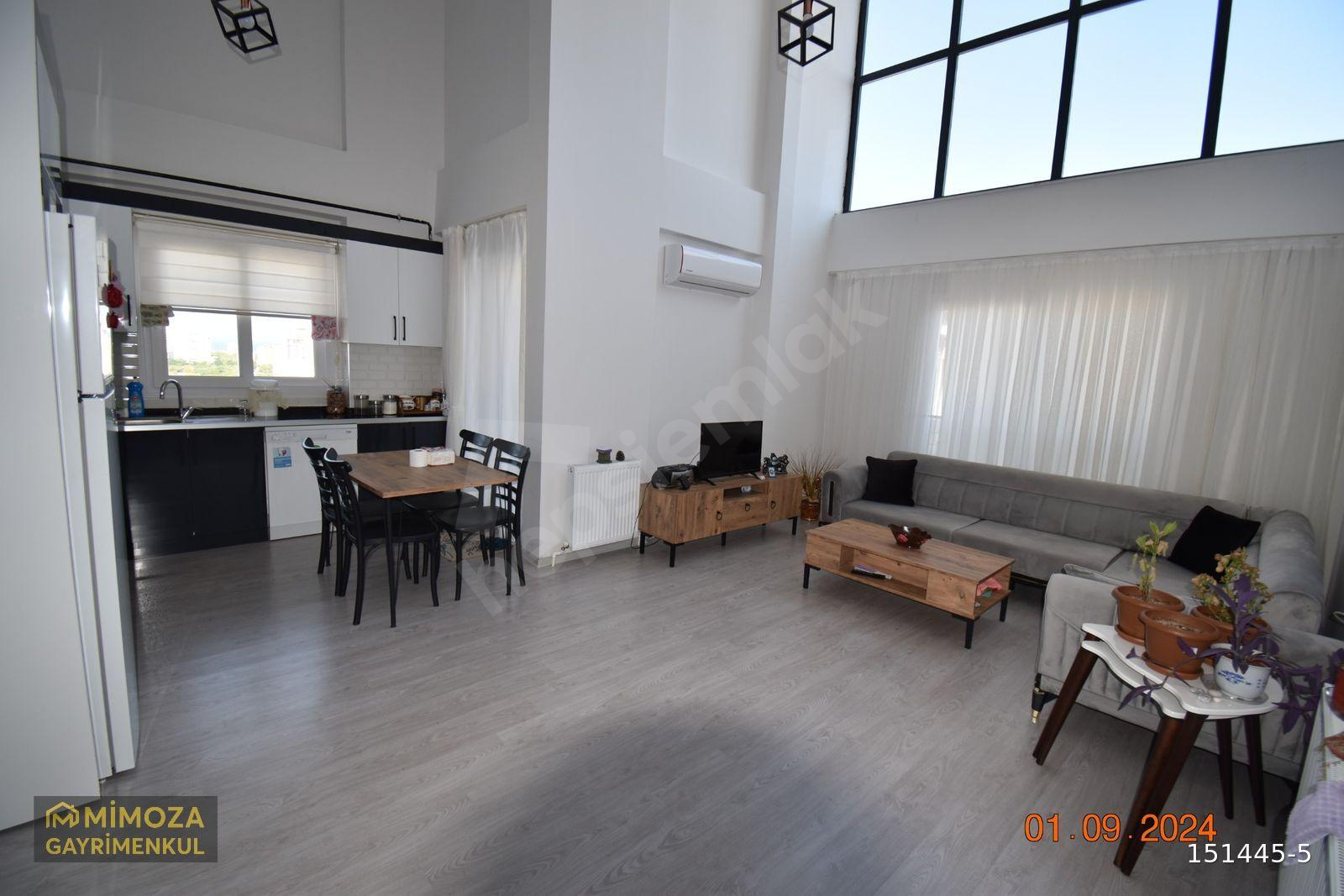 Tece'de Denize Yakın Yüksek Krediye Uygun Lüks 2+1 Dubleks Daire