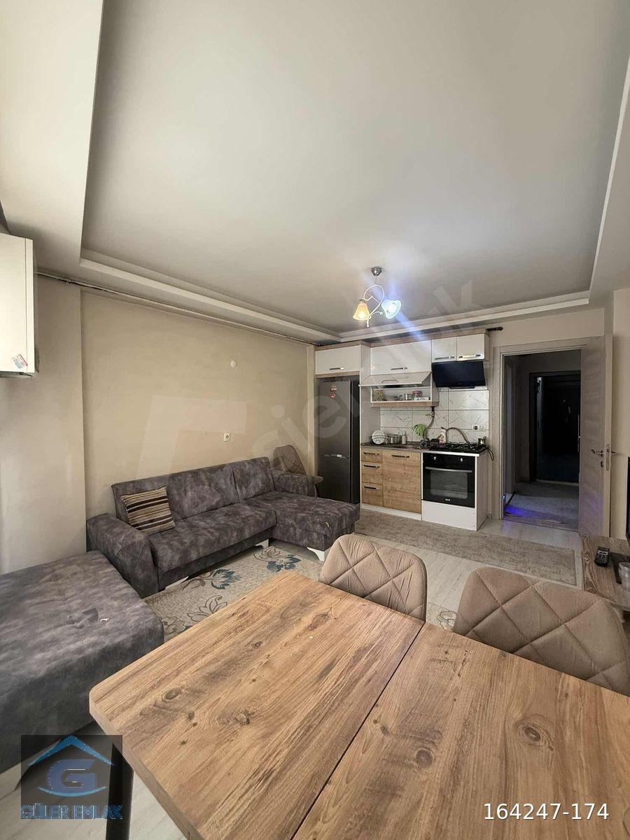 Üniversiteye Yakın Kiralık 1+1 Eşyalı Daire Yiğitler Mahallesi