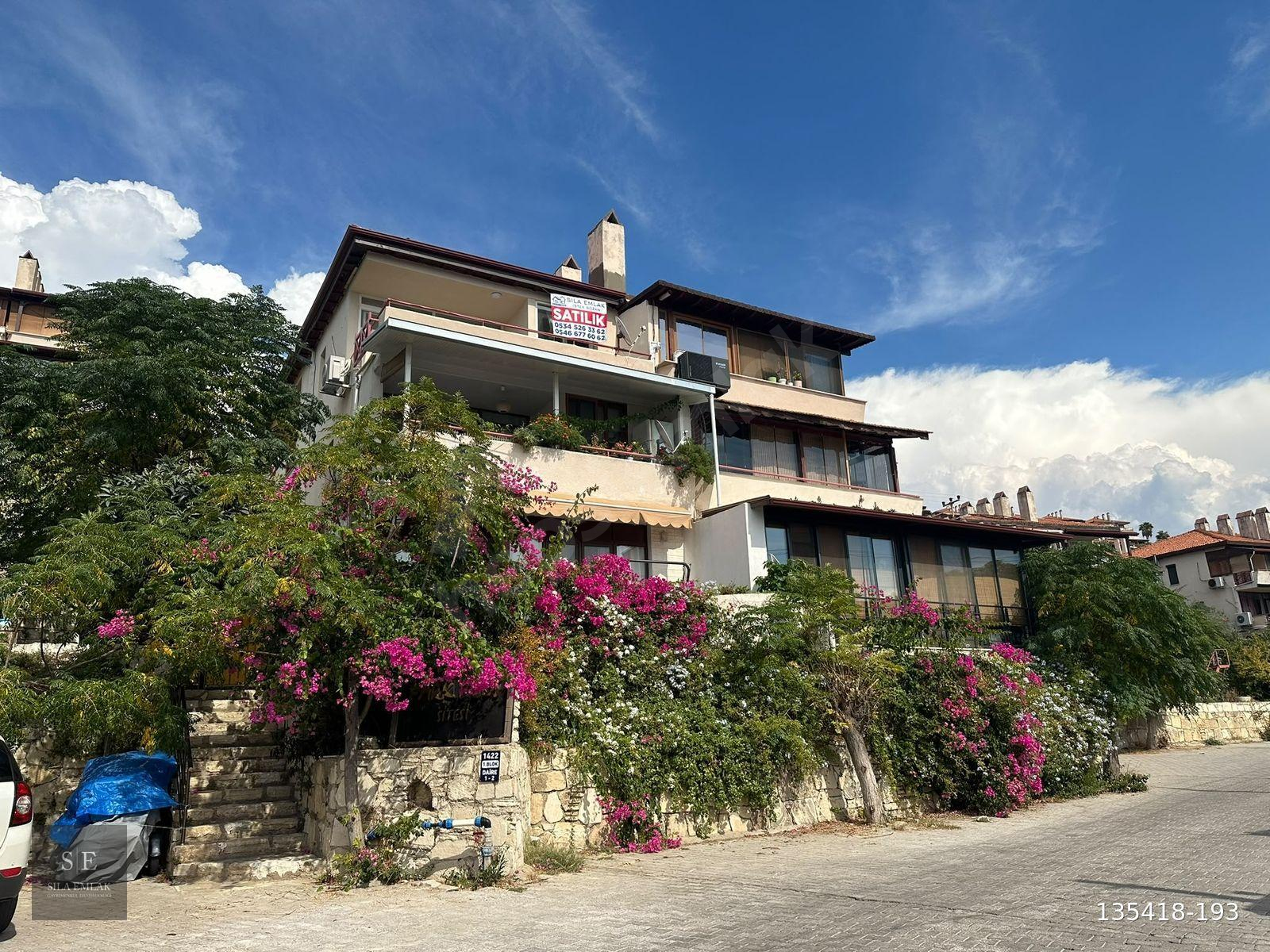 GÜLLÜK PARKİASOS SİTESİNDE FULL DENİZ MANZARALI SATILIK DAİRE
