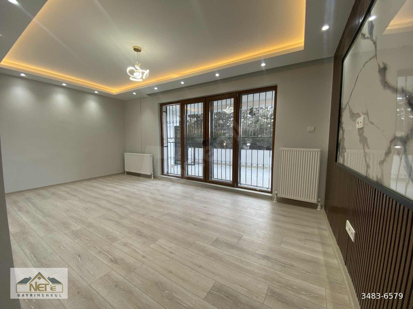 NET'DEN SOKULLU CADDE ÜZERİ VİLLA TADINDA LÜKS YAPILI