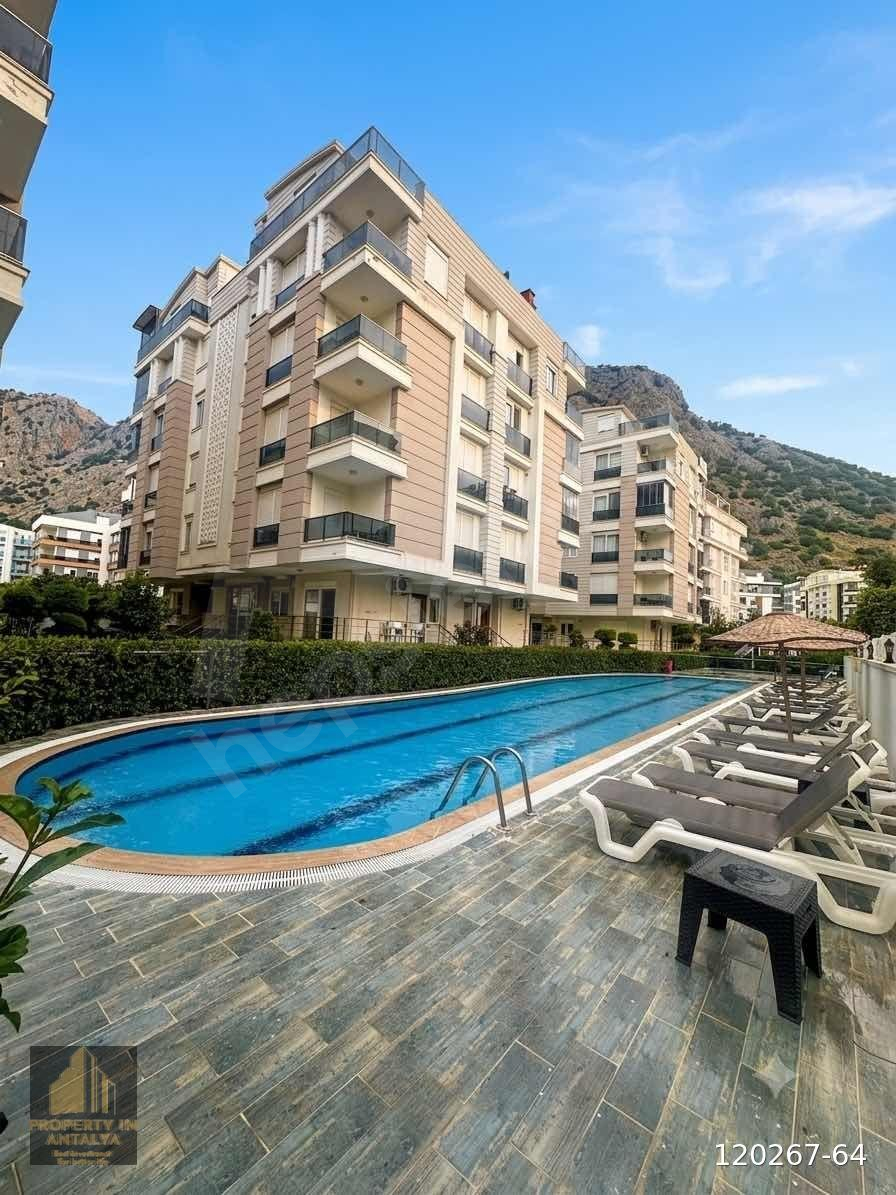 KONYAALTI HURMA EŞYALI 2+1 DAİRE