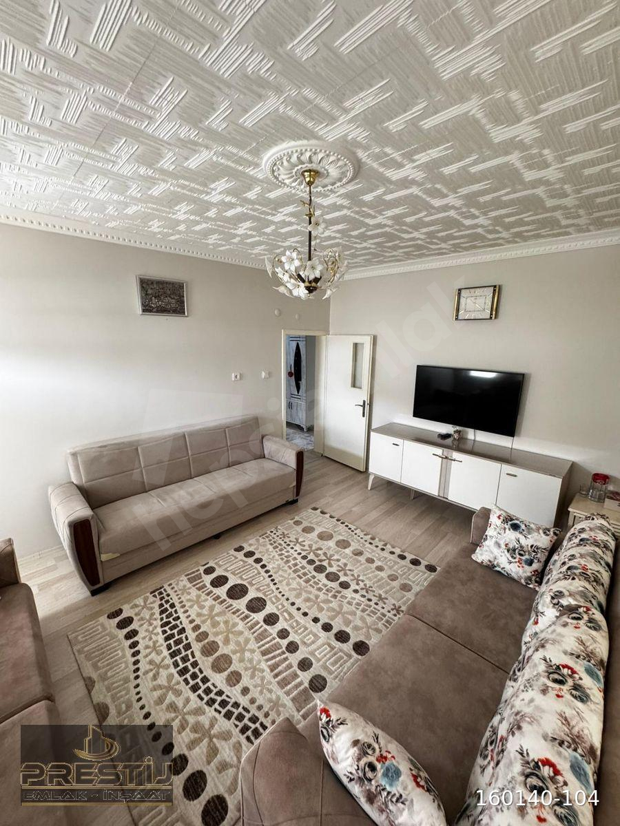 Y. BEYAZIT MAH. 3+1 SATILIK İÇİ YAPILI 115m2 GENİŞ DAİRE