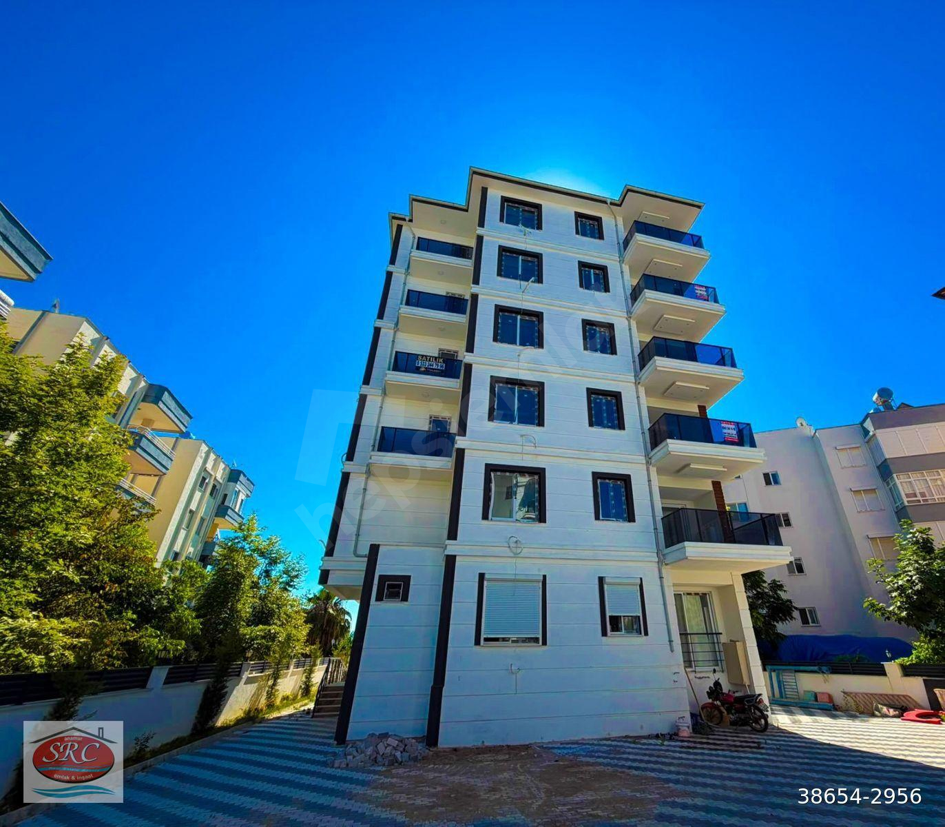 Mersin Anamur İskele Satılık Sıfır Daireler