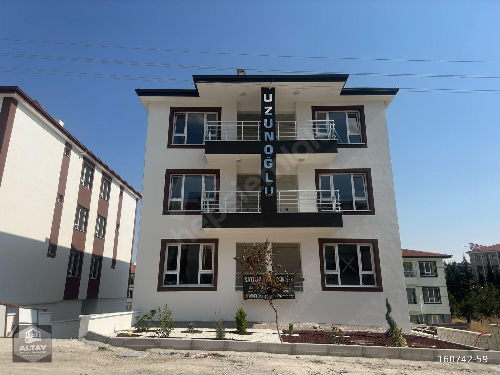 ALTAY EMLAK'TAN SATILIK SIFIR 1+1 LÜKS DAİRELER