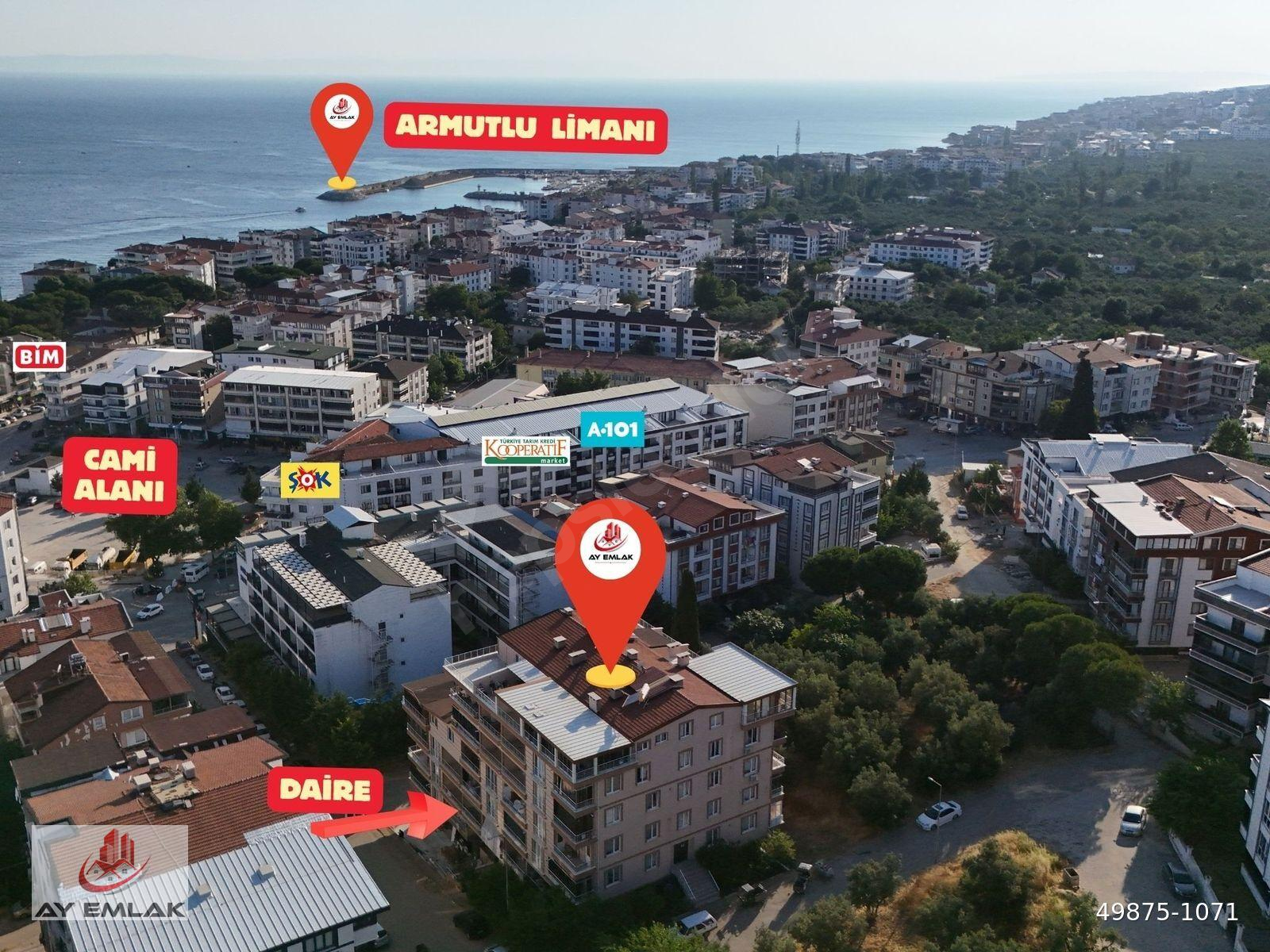 AY EMLAK'TAN İSKELE MERKEZDE ASANSÖRLÜ 2+1 DAİRE