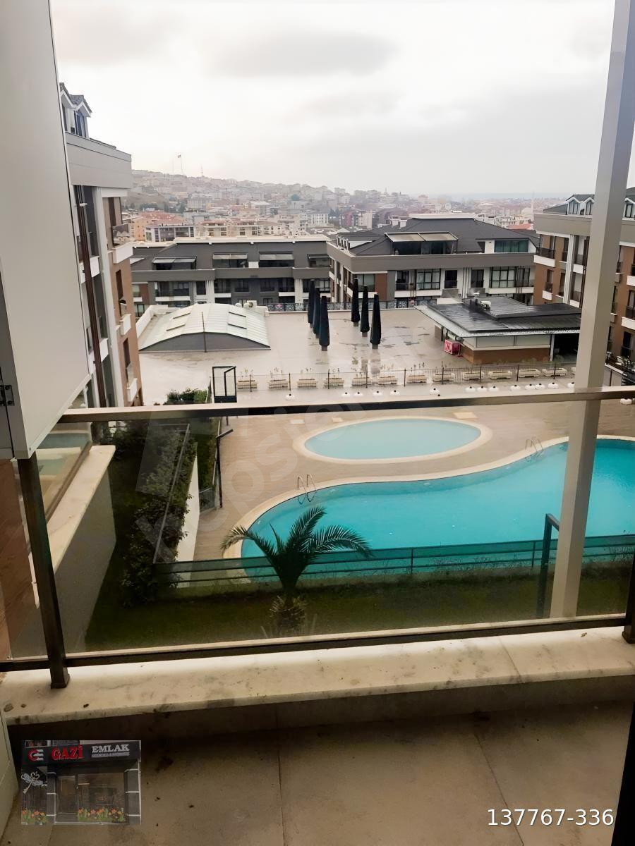 ""GAZİ EMLAK""Akyol Loft SİTESİ 2+1 HAVUZ MANZ Ebeveyn Arakat