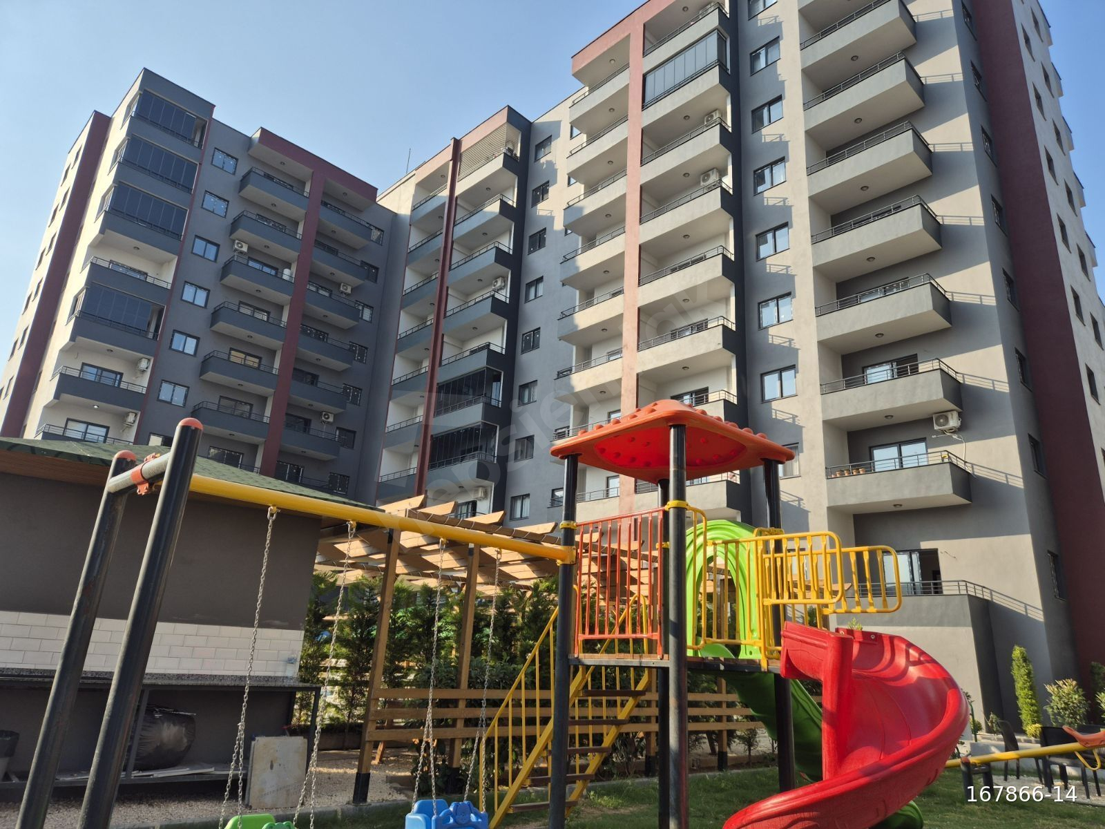 MERSİN, ERDEMLİ, TÖMÜK 1+1 SIFIR DAİRE SATILIK.