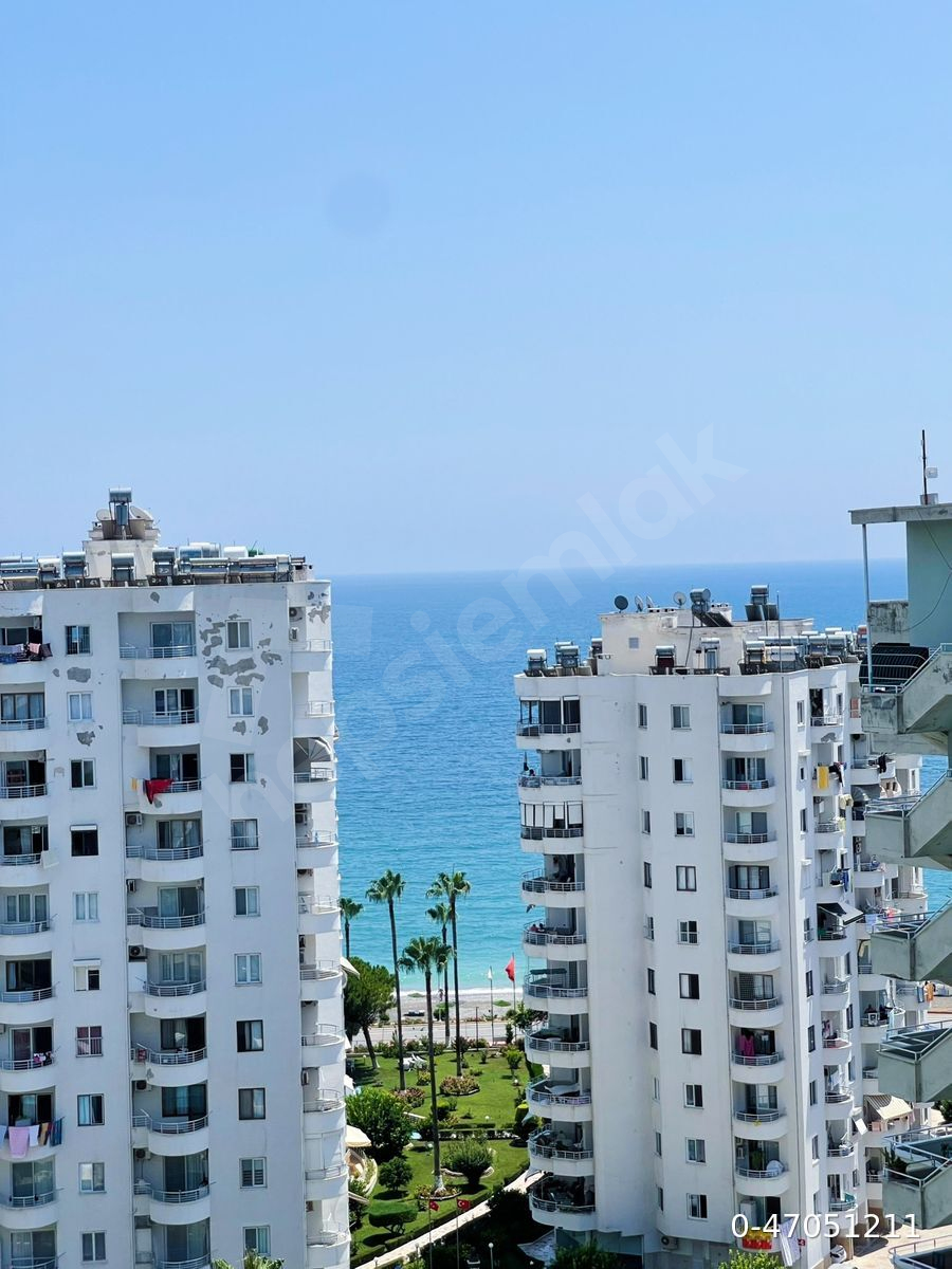 SAHİBİNDEN DENİZ MANZARALI,HAVUZLU FULL EŞYALI SATILIK DAİRE