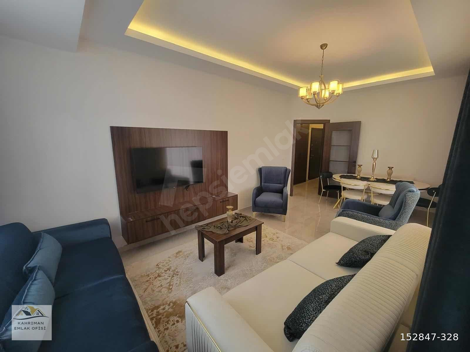 KAHRIMAN'DAN SANKO PARK AVM CİVARI 2+1 KLİMALI EŞYALI KİRALIK