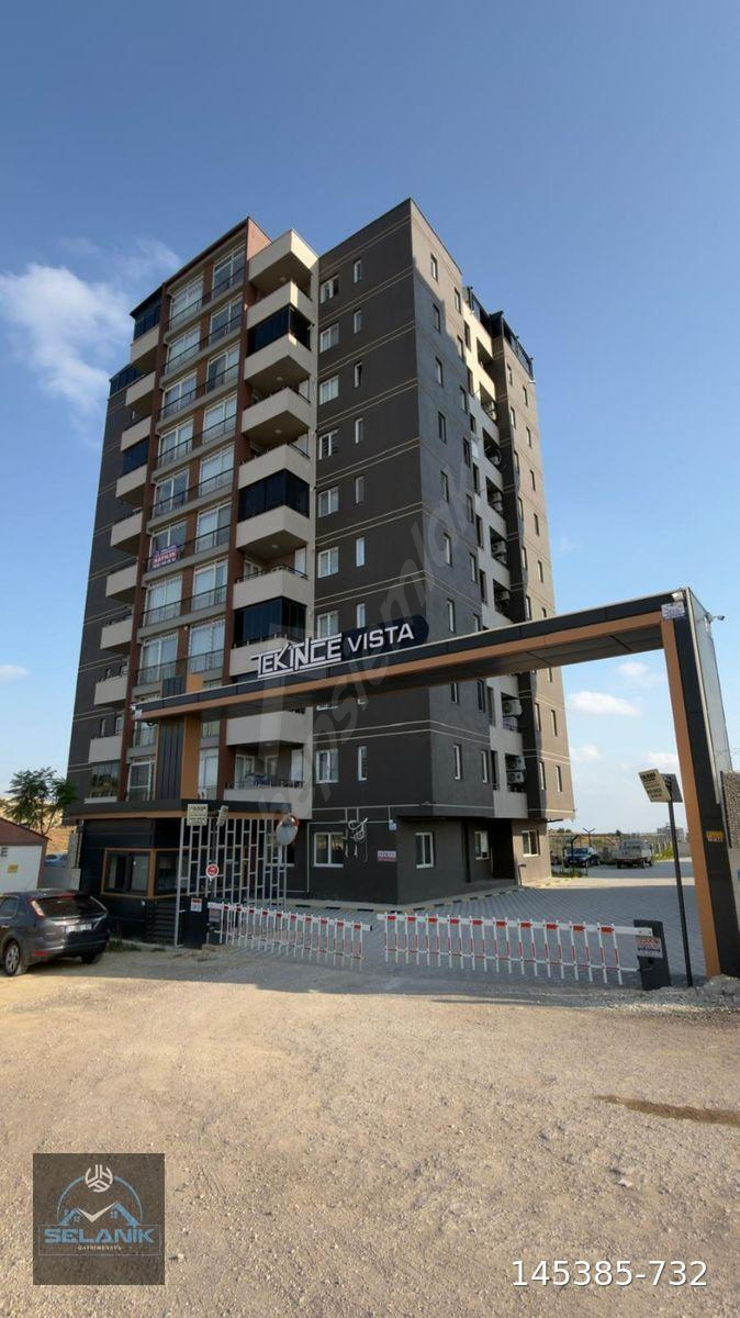KABASAKAL TEKİNCE VİSTA'DA SATILIK 3+1 ÇB GÜVENLİKLİ DAİRE