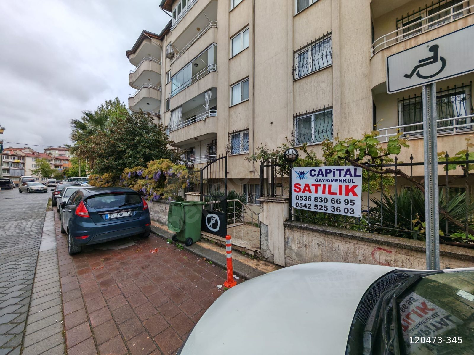 LİSE ÇITIR EKMEK*DEĞİRMENÖNÜNDE *SİTE İÇİ*2+1*140*SATILIK DAİRE*
