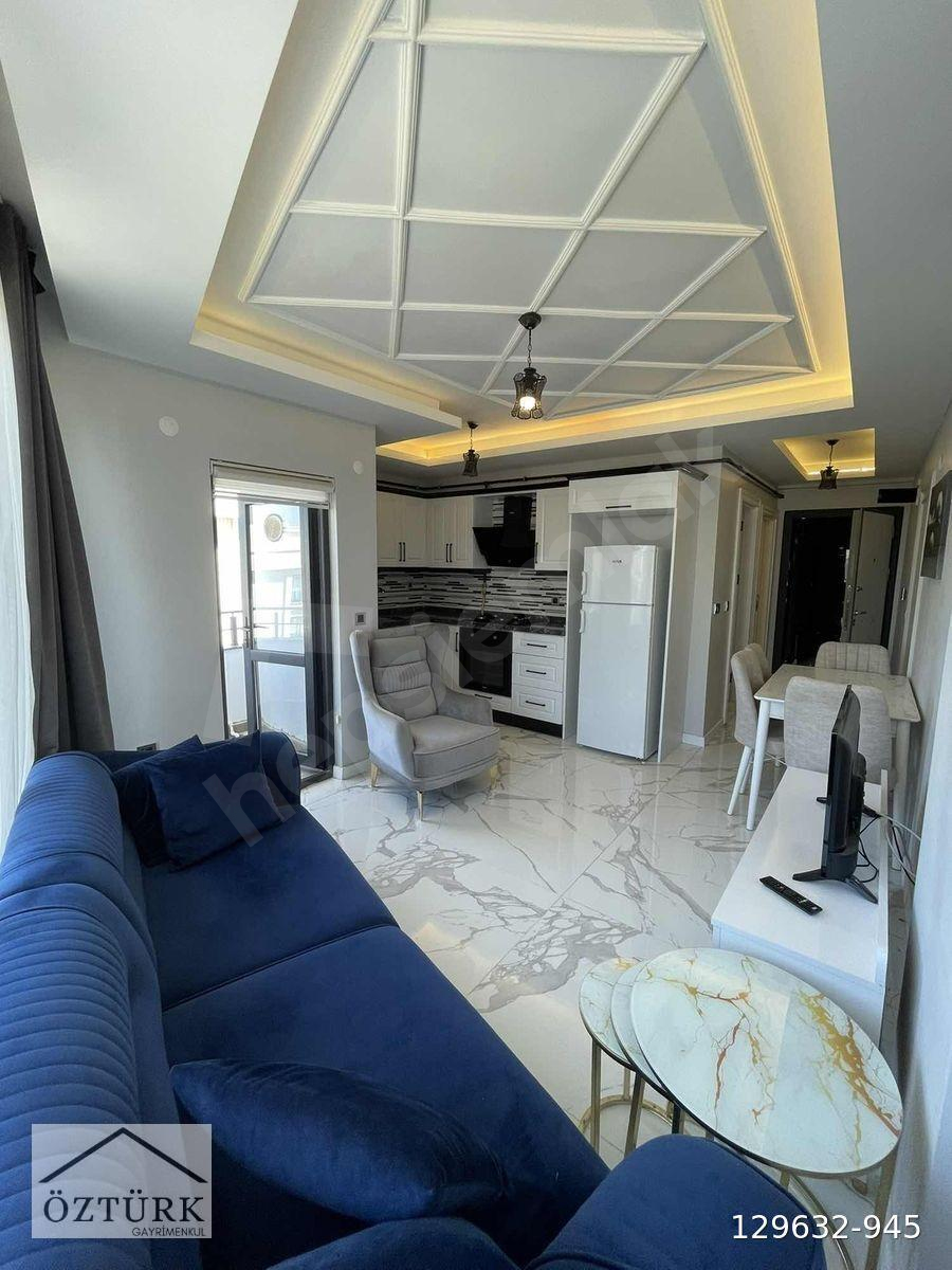 ATAKUM ESENEVLER'DE LÜKS KİRALIK EŞYALI 1+1 DAİRE