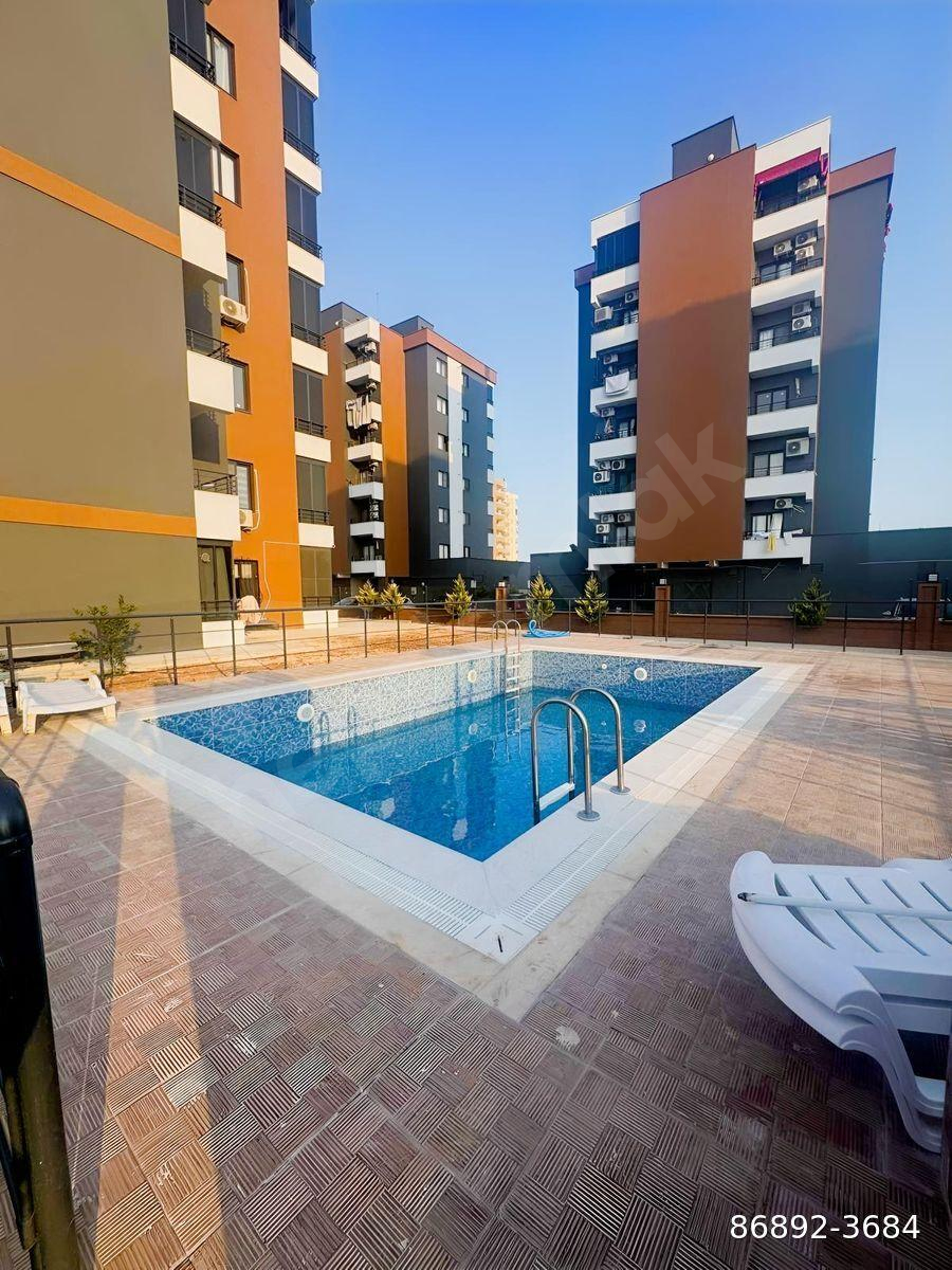 AKYÜREK'TEN 75.YIL İLE YAŞAR DOĞU CAD. ARASI 2+1 HAVUZLU DAİRE
