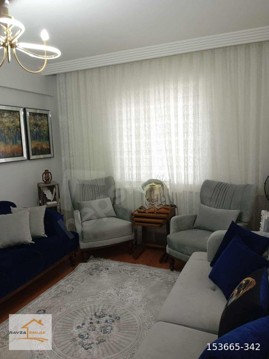 AFYON MERKEZ KANLICA MAHALLESİN DE SATILIK 3+1 DAİRE